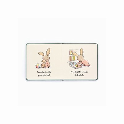 Jellycat Goodnight Bunny Books New Zealand | JLSTY5142